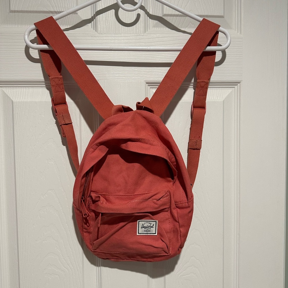 Herschel Supply Company Red Backpack